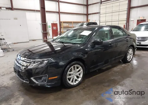 2010 Ford Fusion Sel из США, поврежденный, VIN 3FAHP0CG2AR317986